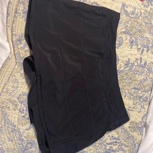 Black lululemon pace rival skirt